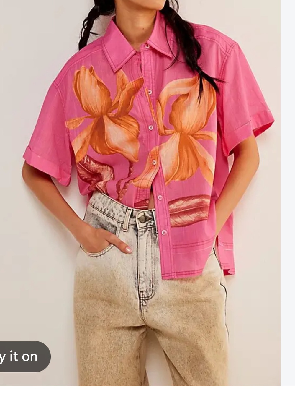 Free people shirt